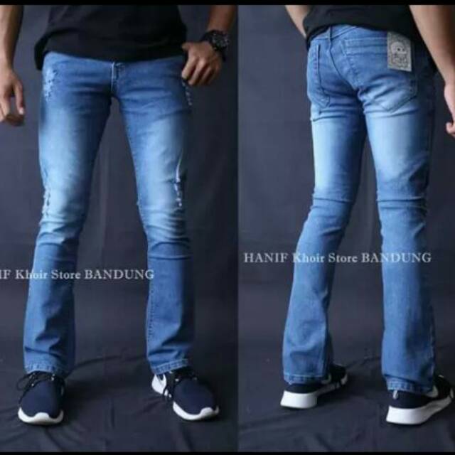 CELANA JEANS CUTBRAI PRIA  MODEL SOBEK-SOBEK/CELANA JEANS CUTBRAY COWOK GANTENG KEKINIAN