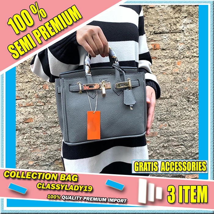Classylady AL 411 Tas Gosh Branded Original Wanita Murah Top Handel Tas Jinjing Tangan Wanita Premiu