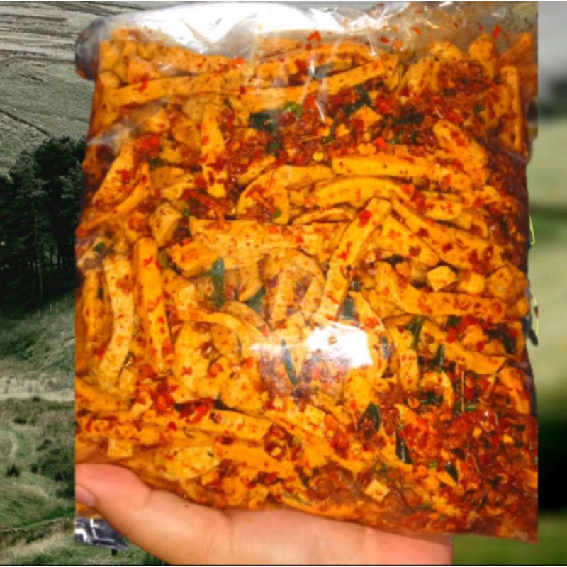 

BASRENG VIRAL BANDUNG AROMA DAUN JERUK ISI 500 GRAM