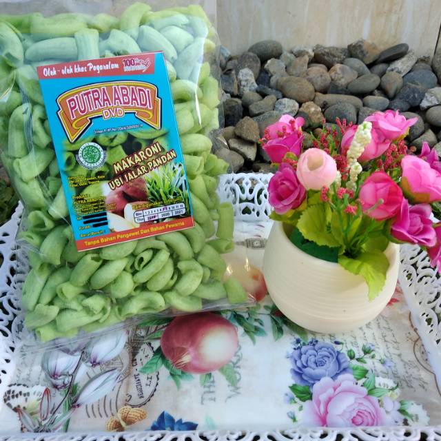 

Makaroni pandan