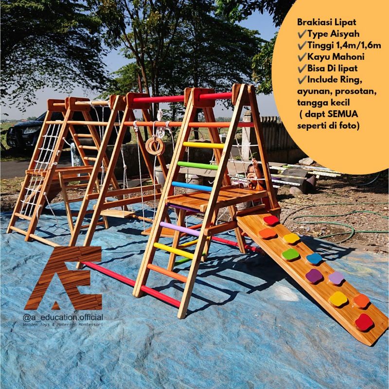 Brakiasi 1,4m 1,6m brakiasi lipat aisyah