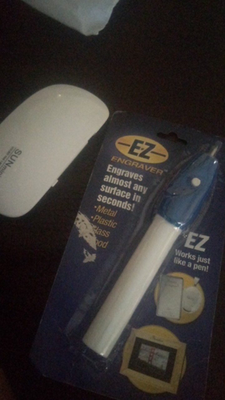 Engrave Alat Ukir Multi Guna As Seen Tv/ Pen Ukir Portable