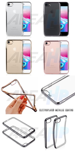 Metalic TPU Soft Case iPhone SE 2 2020