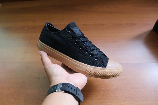 CONVERSE CT II LOW BLACK GUM