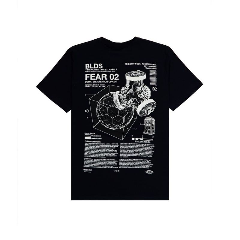 BAJU KAOS ATASAN BLOODS T TIMED 01 ORIGINAL