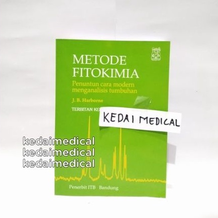 Jual Buku Metode Fitokimia Penuntun Cara Modern Menganalisis Tumbuhan Hourbone Indonesia Shopee