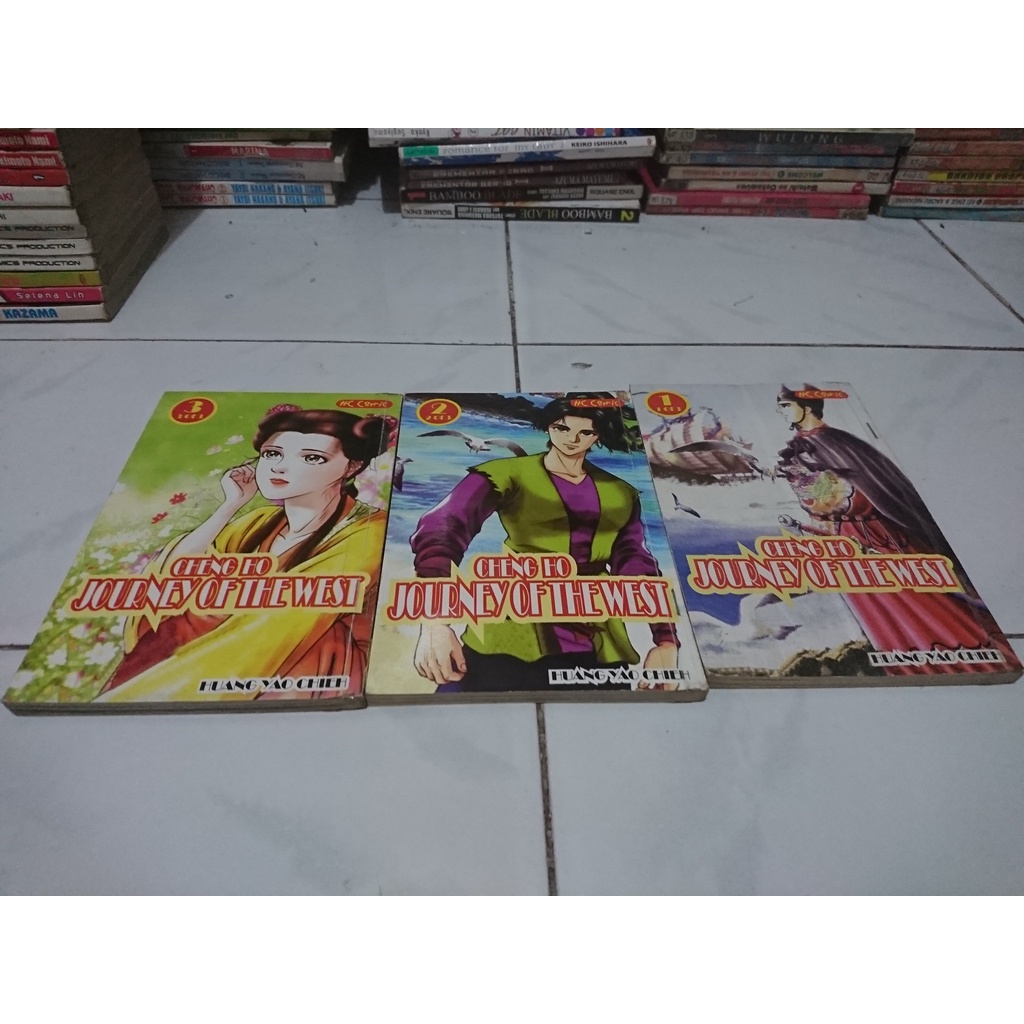 Komik Cheng Ho - journey of the west 1-3 tamat