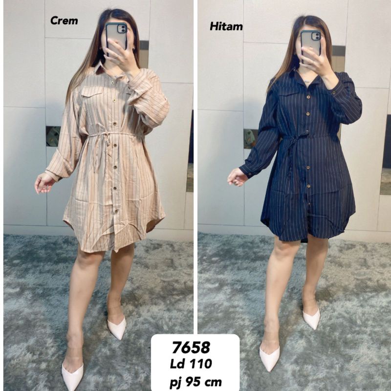 tunik katun import 7658