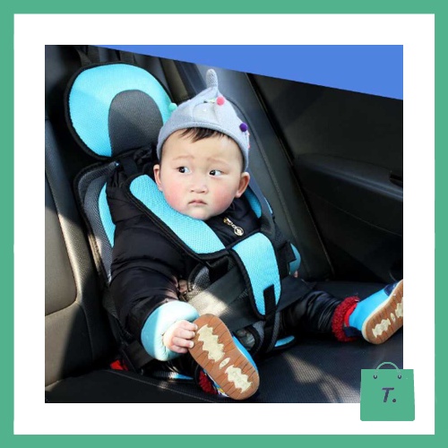 SAFETY CAR SEAT BAYI / TEMPAT DUDUK MOBIL BAYI - LAD05 - GRAY