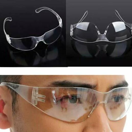 *:*:*:*:*] kacamata safety goggle glasses anti gores anti silau