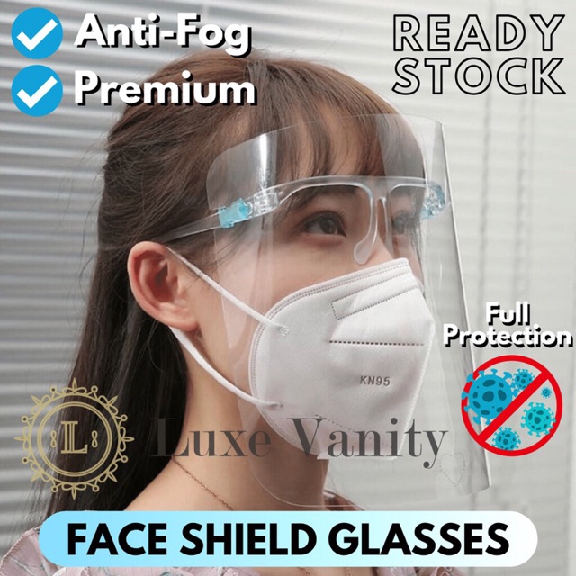 FACE SHIELD KACAMATA FACE SHIELD NAGITA FACE SHIELD MIKA FACE SHIELD TOPI PELINDUNG FACE SHIELD KACA