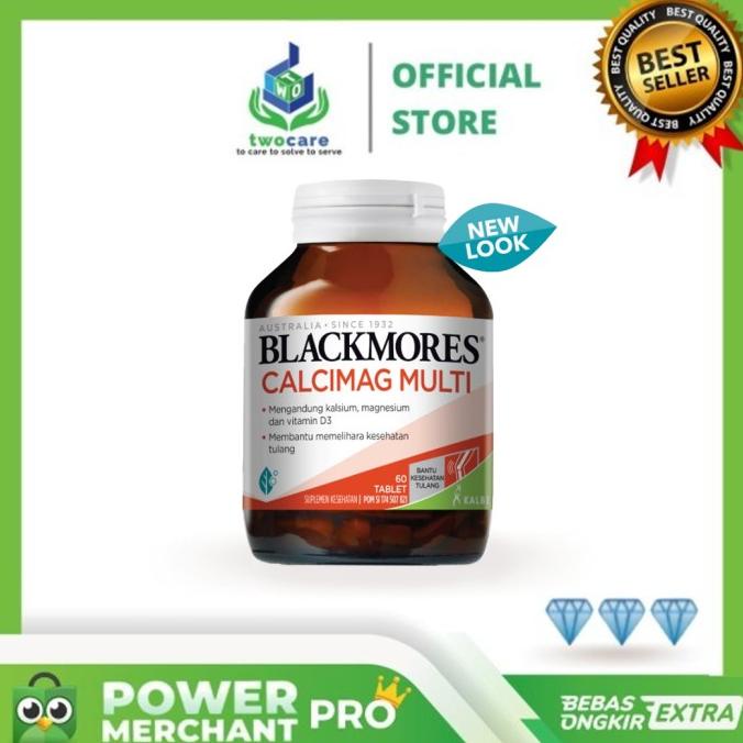 BLACKMORES CALCIMAG MULTI BPOM KALBE (KALSIUM OBAT TULANG )- 60 tablet