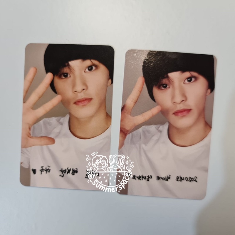 PHOTOCARD NCT MARK - WFM MARK SET ONLY