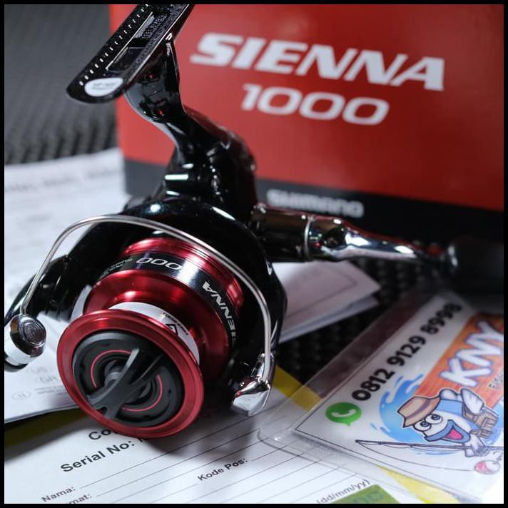 Reel Shimano Legendaris Sienna 1000 Fg Original Bersertifikat