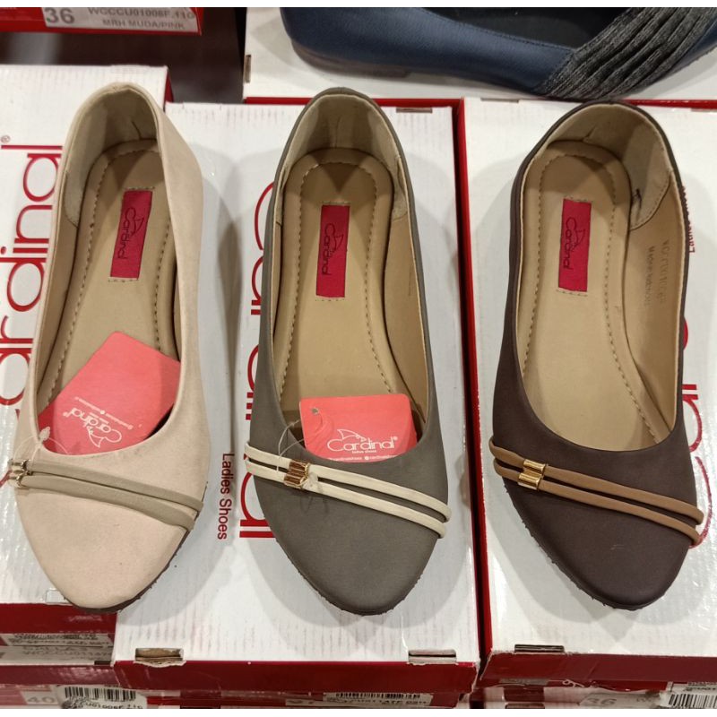 FLAT SHOES WANITA BRAND CARDINAL LADIES