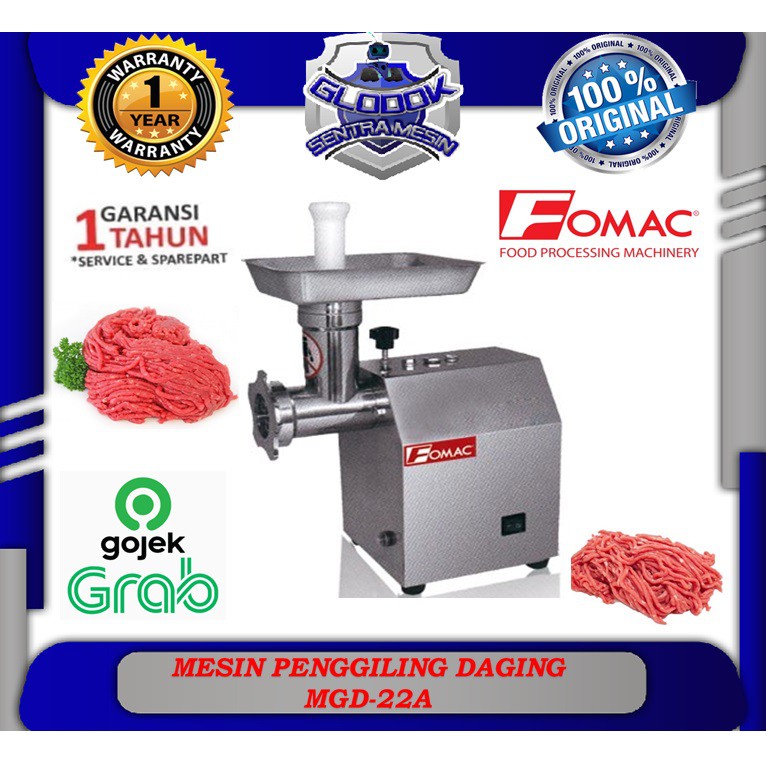 Meat Grinder Mesin Giling Daging Penggiling Daging MGD-22A FOMAC