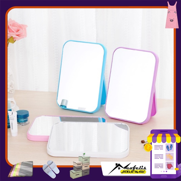 Kaca Rias / Cermin Lipat Portable / Make Up Mirror PR0225