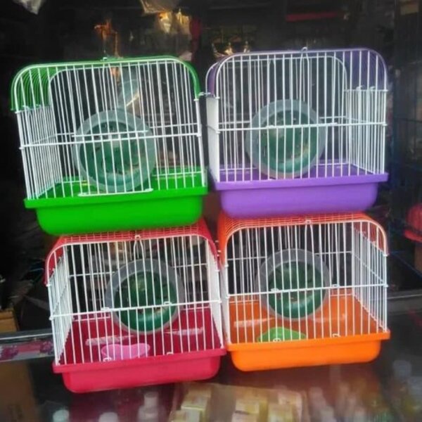 Kandang Hamster H04 Rumah Hewan Sugar Glider Full Aksesoris Pets Box