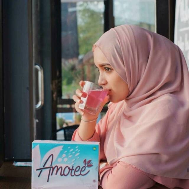 

Amoote minuman pencerah kulit