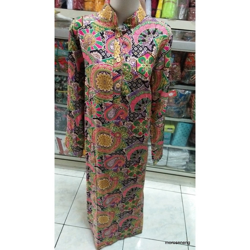 daster kencana ungu lengan panjang LD 21 murah surabaya