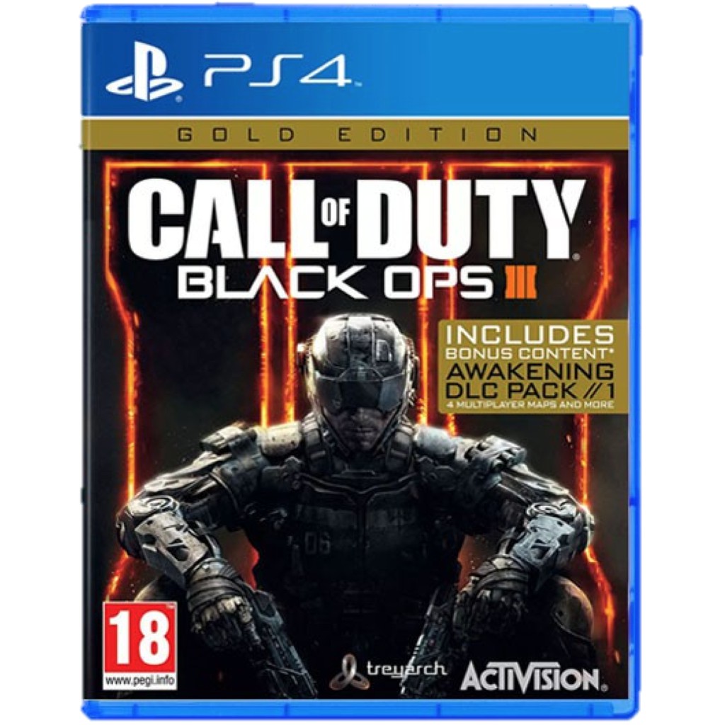 PS4 Call of Duty Black Ops III 3 Gold Edition
