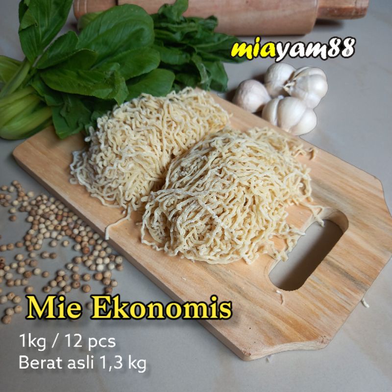 

Miayam88 || Mie mentah Keriting Ekonomis / Bakmie keriting Ekonomis