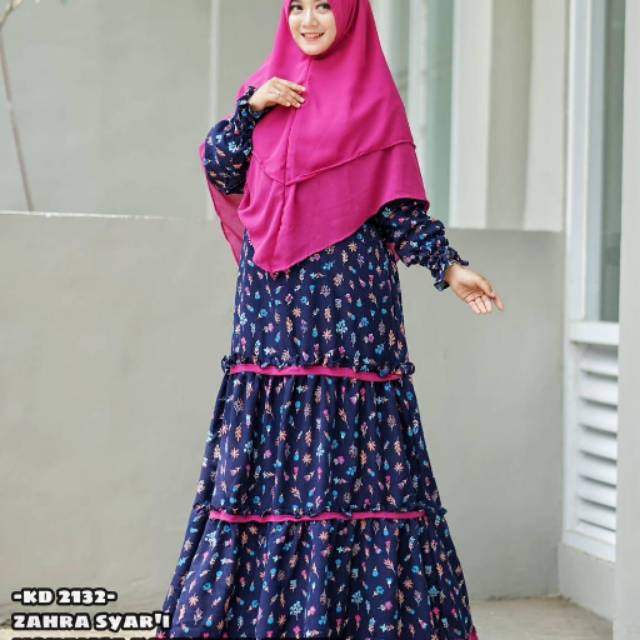 Gamis ceruti elegan