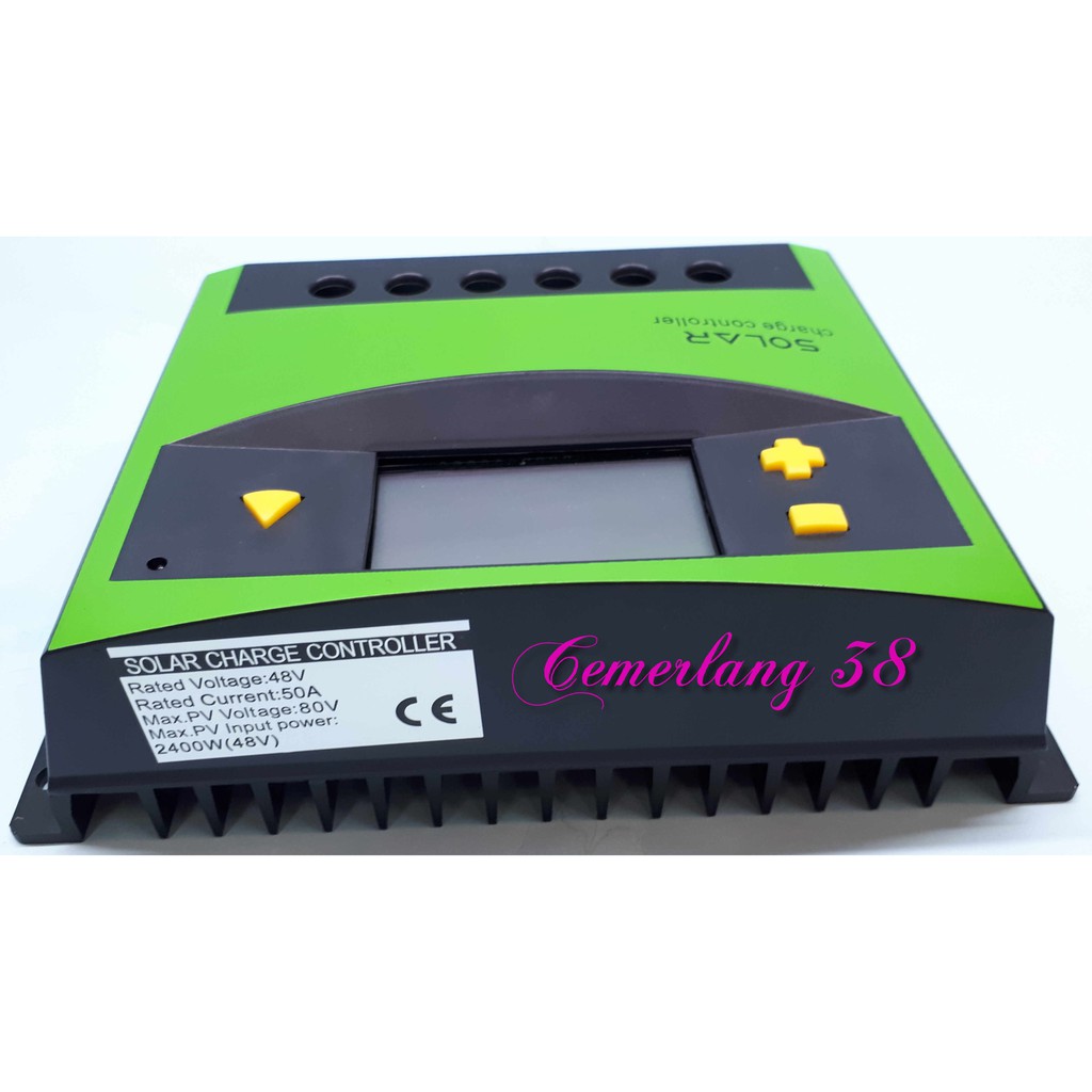 50A 48V Solar Panel Charge Controller Regulators Solar 48 V 50 A 2400W