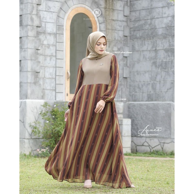 AUVEE DRESS NADHERA // AUVEE DRESS NADHERA LUXURY ORI