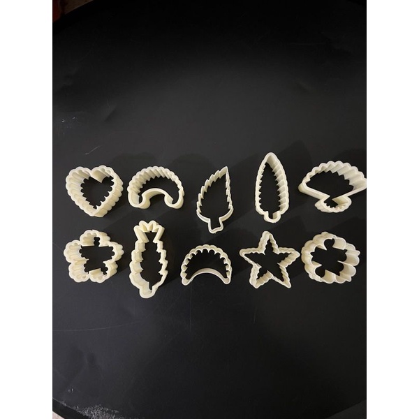 cetakan kue kering klasik / kue kering jadul plastik 10 motif sin lian 110