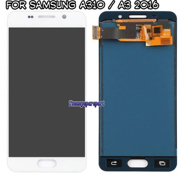 Lcd Touchscreen Samsung A3 2016 / A310 / A310f Kualitas Terbaik