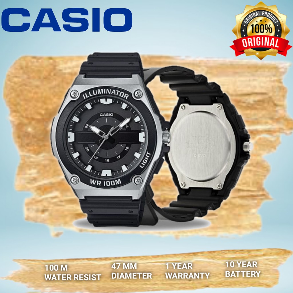 JAM CASIO ORIGINAL JAM TANGAN ANALOG PRIA CASIO ORIGINAL JAM TANGAN TERBARU JAM TANGAN COWOK GARANSI