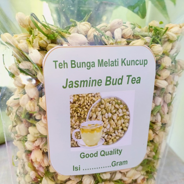 

teh-daun- teh bunga melati /jasmine flower tea/good quality. -daun-teh.