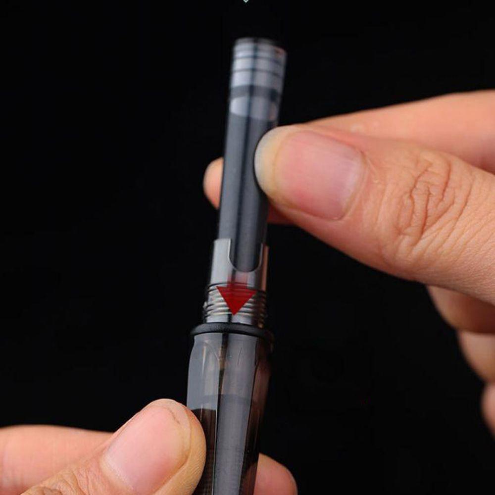 Mxbeauty Fountain Pen ink Pen Perlengkapan Kantor Replaceable ink sac Perlengkapan Sekolah Alat Tulis Siswa Pena Bisnis