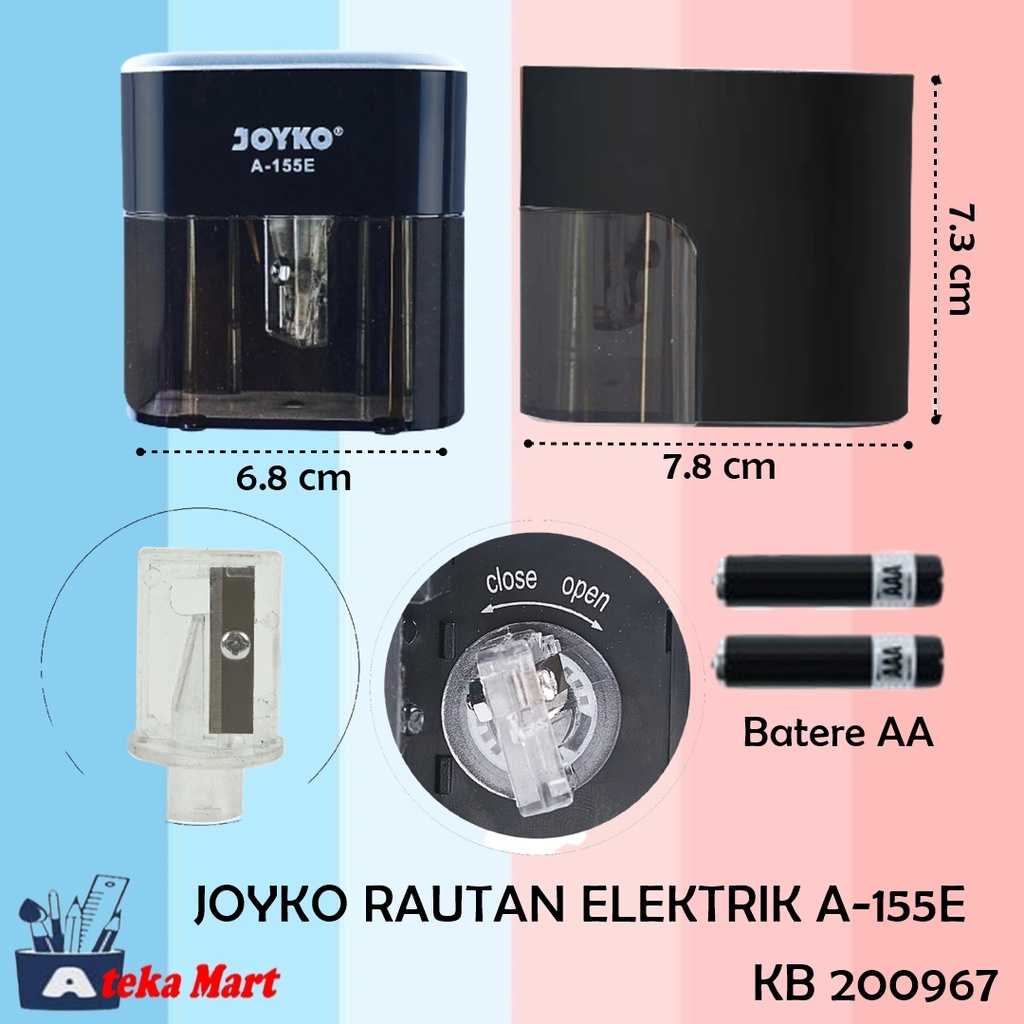 

JOYKO RAUTAN ELEKTRIK A-155E (Electric)
