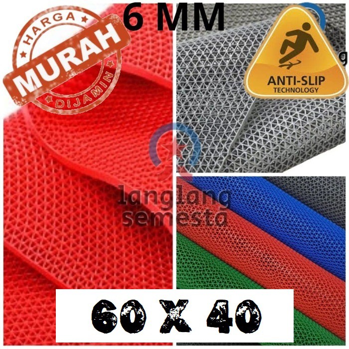 ALAS KANDANG KUCING ALAS KANDANG ANJING 40X60 CM MURAH TEBAL 6MM-1