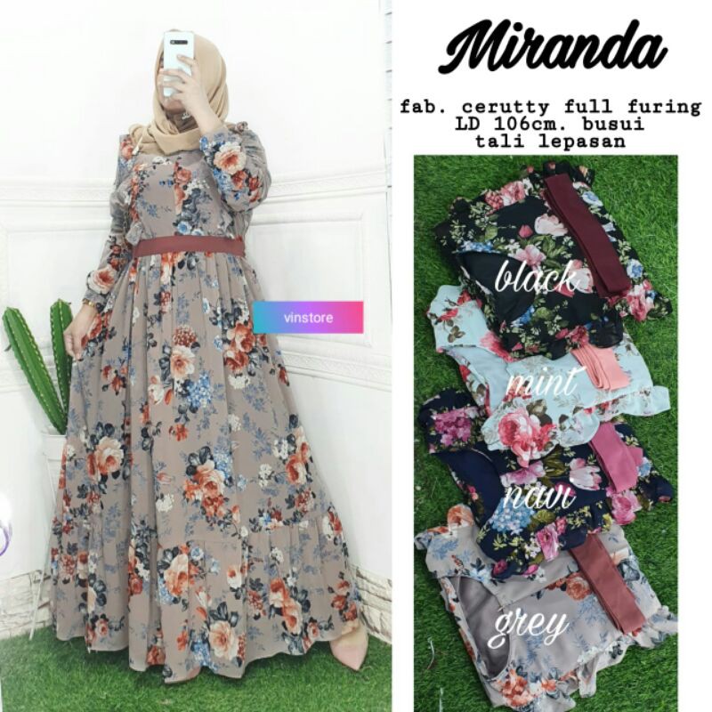 Miranda By Vinstore Gamis Syari