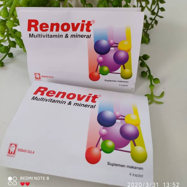 Renovit multivitamin dan mineral