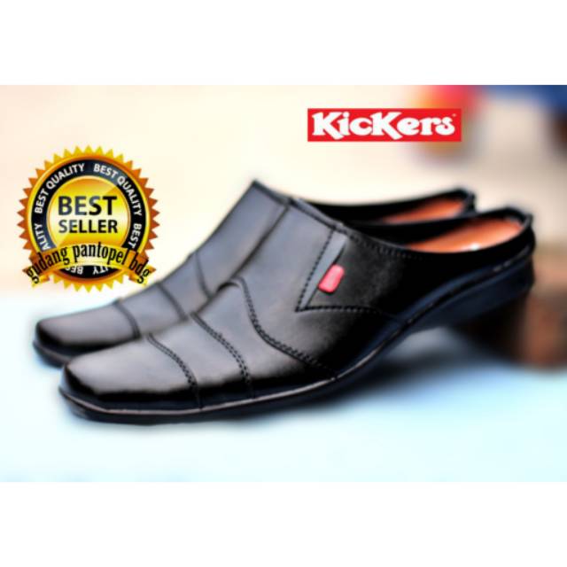 sandal sepatu bustong pria sendal casual santai formal cowok sandal laki laki murah