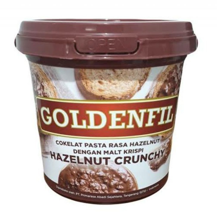 

Goldenfill Hazelnut Crunch 1000Gr