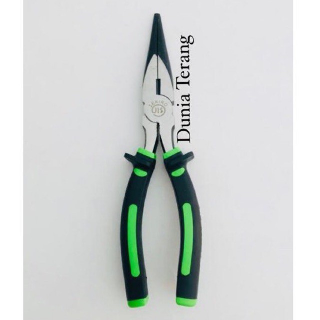 Tang Lancip 8'' 8inch Long Nose Plier PL-LN0761 - TEKIRO