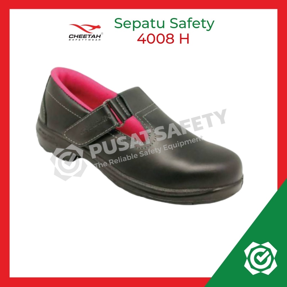 Sepatu Kerja Safety Cheetah 4008H