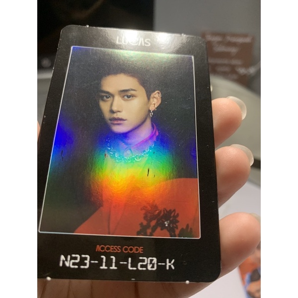 PHOTOCARD-PC LUCAS ACCES CARD (AC) WAYV NCT RESONANCE