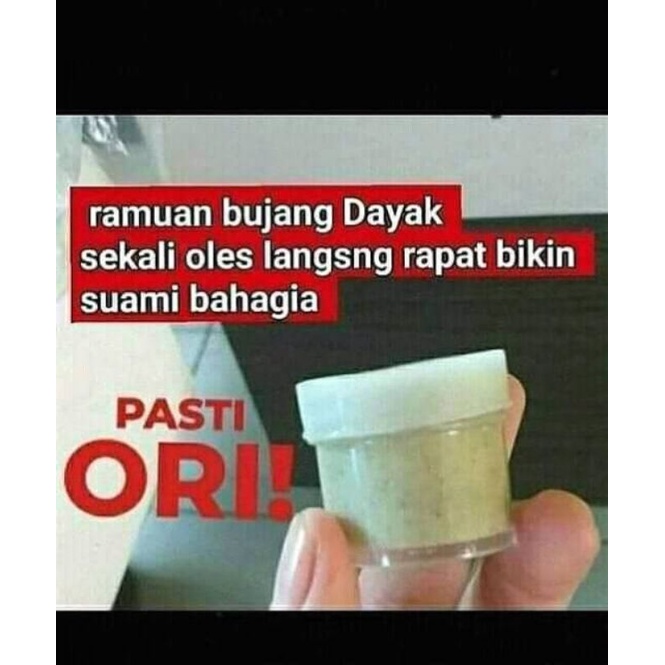 

ramuan dayak kalimantan