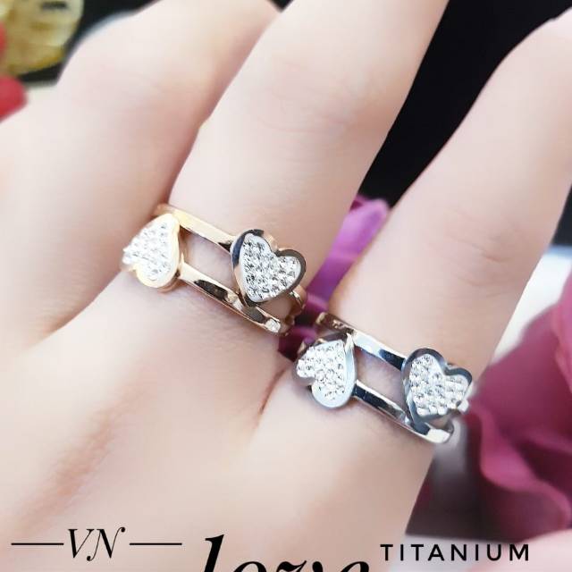 Titanium cincin 0958g