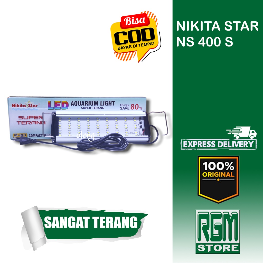 Nikita Star NS400S 20 W lampu led aquarium aquascape NS 400 S 400S 20w