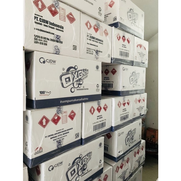 

1 Box Oxy Water CJDW (Air beroksigen)
