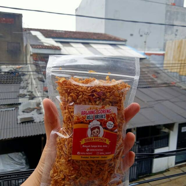 

Bawang goreng asli brebes