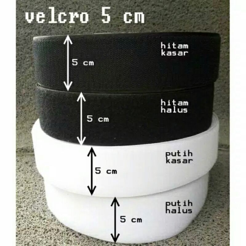 Velcro / Prepet  / Perepet 5 cm