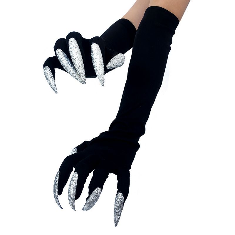 SARUNG TANGAN KUKU CAKAR PANJANG HALLOWEEN LONG GLOVES CLAW GLOVE KUKU SETAN LTX-11